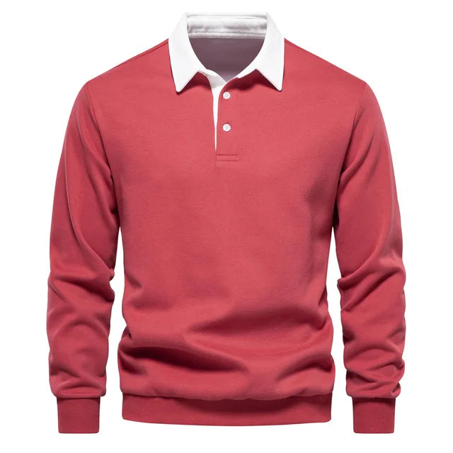 Simon™ | Polo Pullover