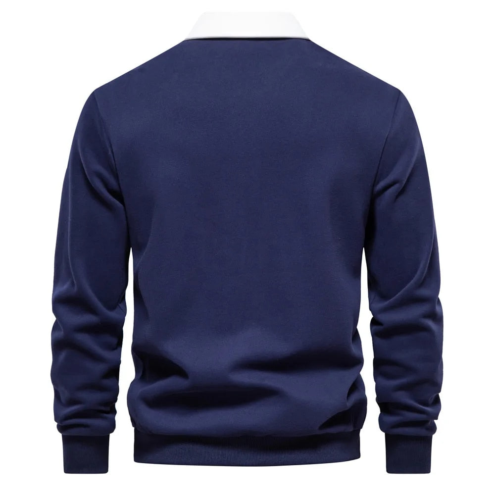 Simon™ | Polo Pullover