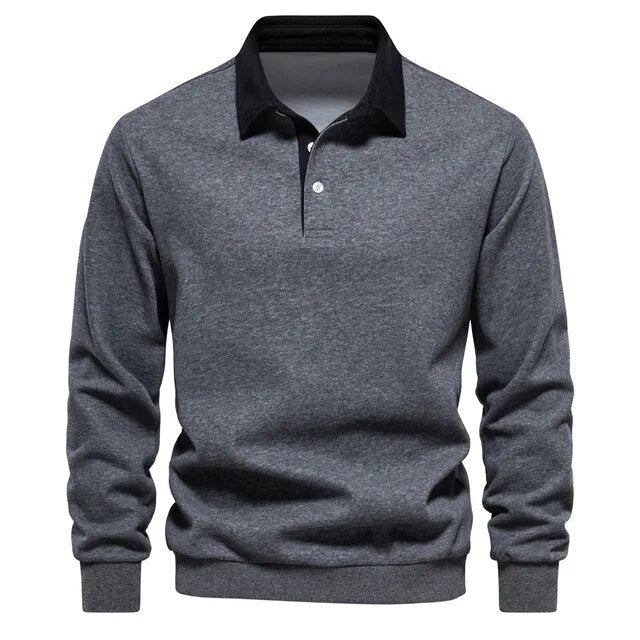 Simon™ | Polo Pullover