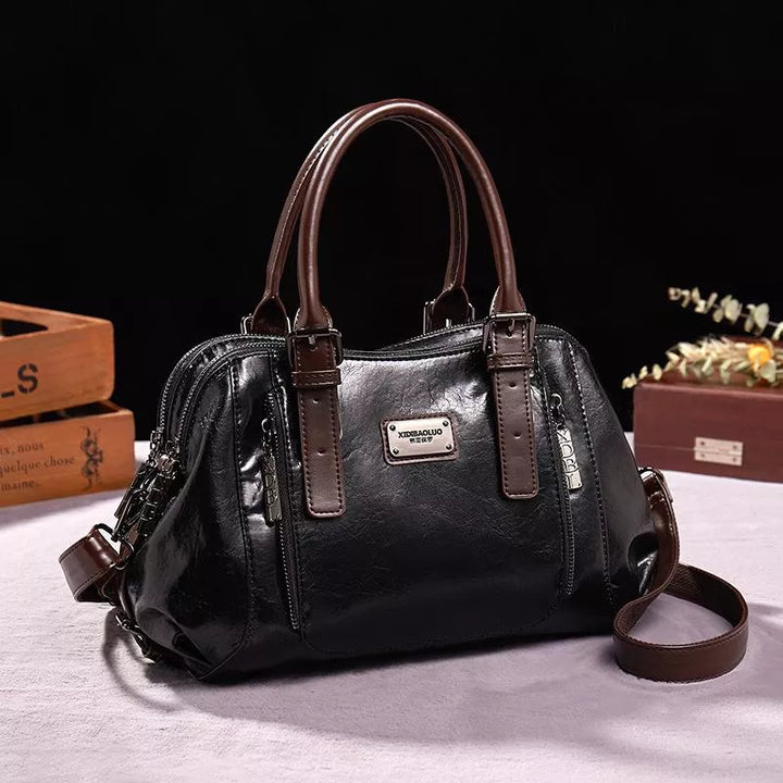 Nancy - Elegante Ledertasche