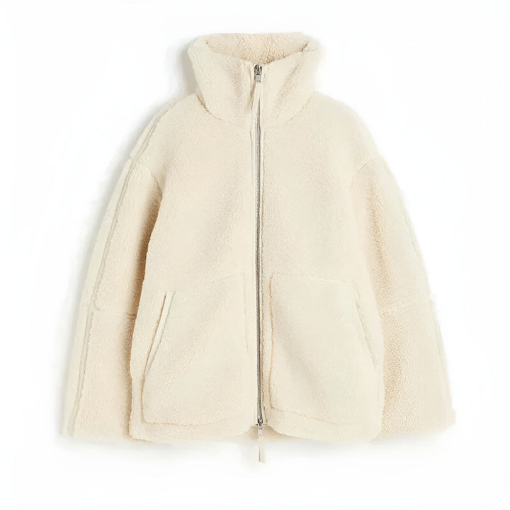 Camila - Teddyfleece-Jacke