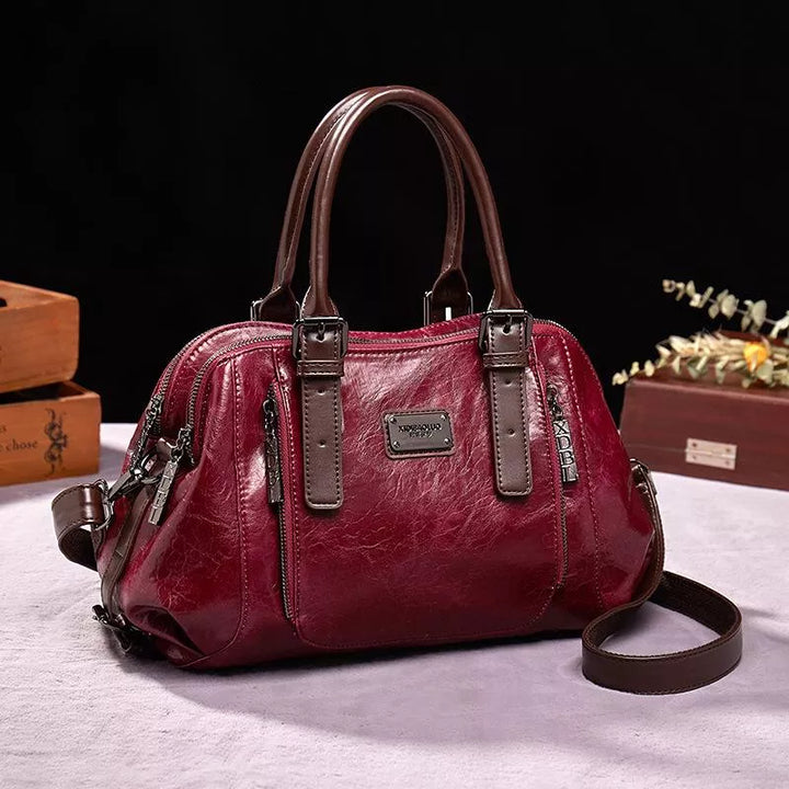 Nancy - Elegante Ledertasche